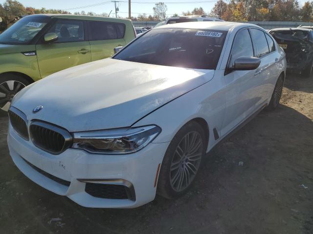 Photo 1 VIN: WBAJB9C53JB036164 - BMW M550XI 