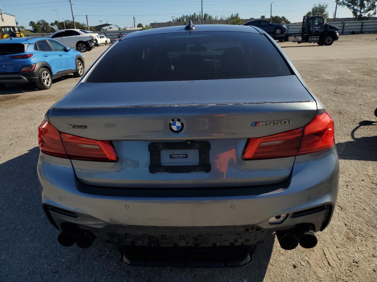 Photo 5 VIN: WBAJB9C53JB036343 - BMW M5 