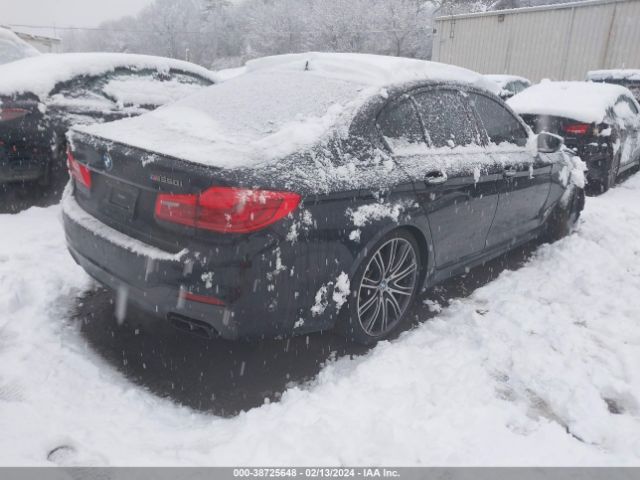 Photo 3 VIN: WBAJB9C53JB036486 - BMW M550I 