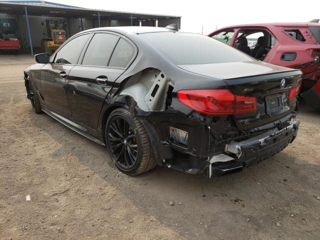 Photo 2 VIN: WBAJB9C53JB036651 - BMW M550XI 