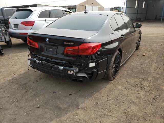 Photo 3 VIN: WBAJB9C53JB036651 - BMW M550XI 