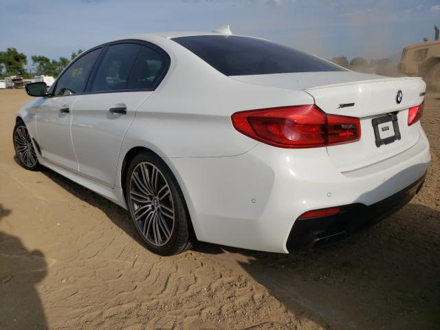 Photo 2 VIN: WBAJB9C53JB049593 - BMW M550XI 