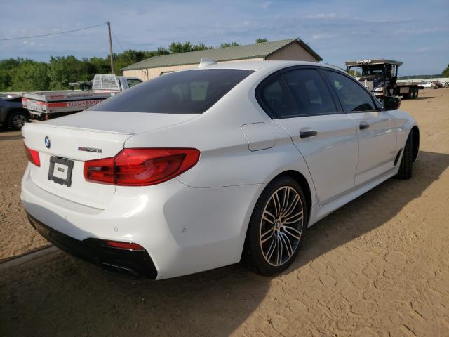 Photo 3 VIN: WBAJB9C53JB049593 - BMW M550XI 