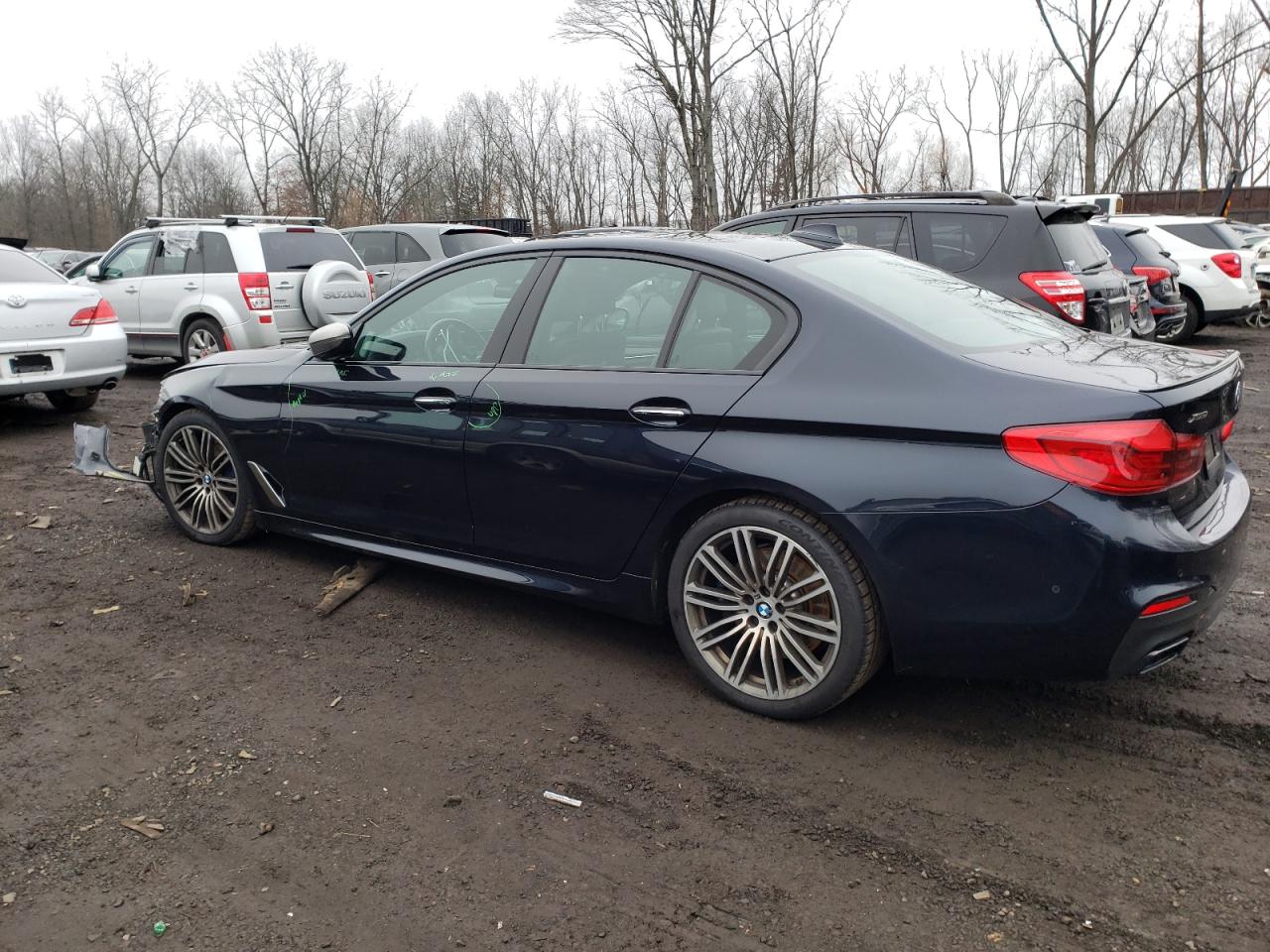 Photo 1 VIN: WBAJB9C53JB050159 - BMW M5 