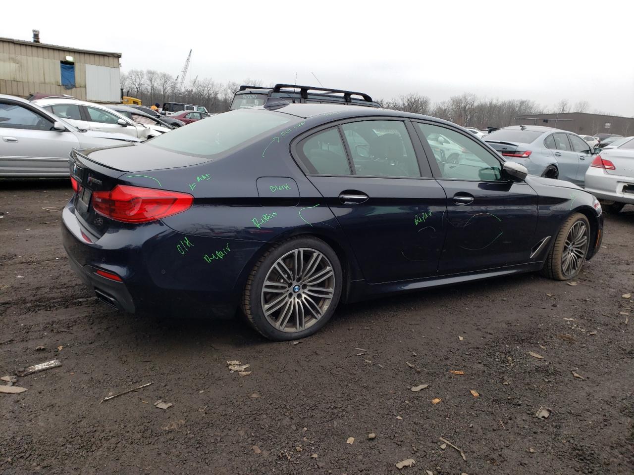 Photo 2 VIN: WBAJB9C53JB050159 - BMW M5 