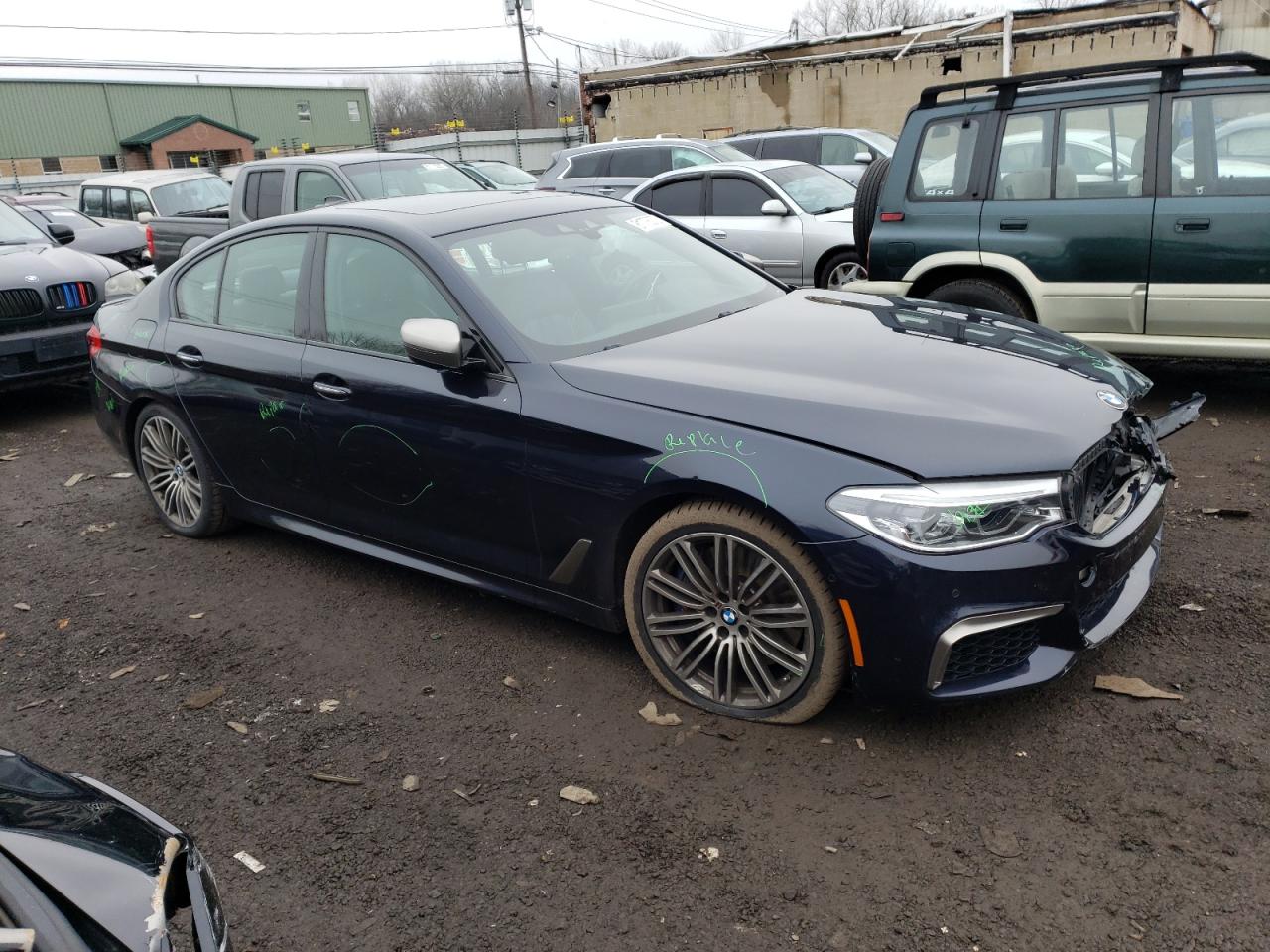 Photo 3 VIN: WBAJB9C53JB050159 - BMW M5 