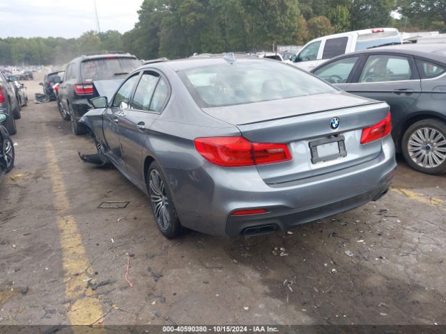 Photo 2 VIN: WBAJB9C53JB286035 - BMW M550I 