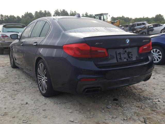 Photo 2 VIN: WBAJB9C53JG463718 - BMW M550XI 