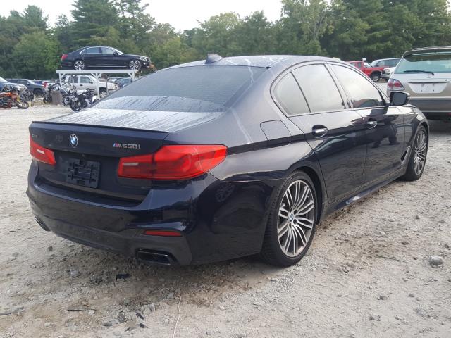 Photo 3 VIN: WBAJB9C53JG463718 - BMW M550XI 