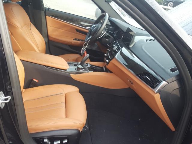 Photo 4 VIN: WBAJB9C53JG463718 - BMW M550XI 