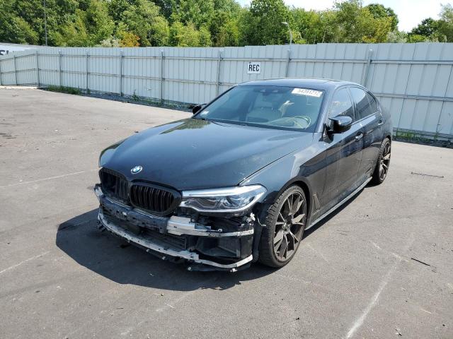 Photo 1 VIN: WBAJB9C53JG463928 - BMW M550XI 