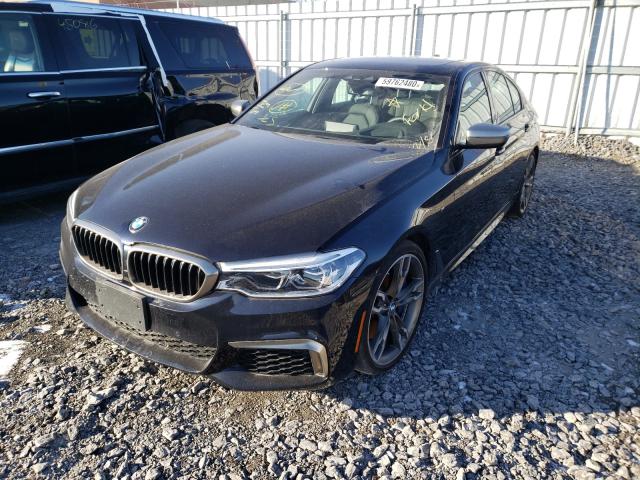 Photo 1 VIN: WBAJB9C53KB287509 - BMW M550XI 