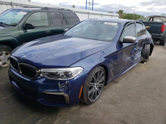 Photo 1 VIN: WBAJB9C53KB287803 - BMW M550XI 