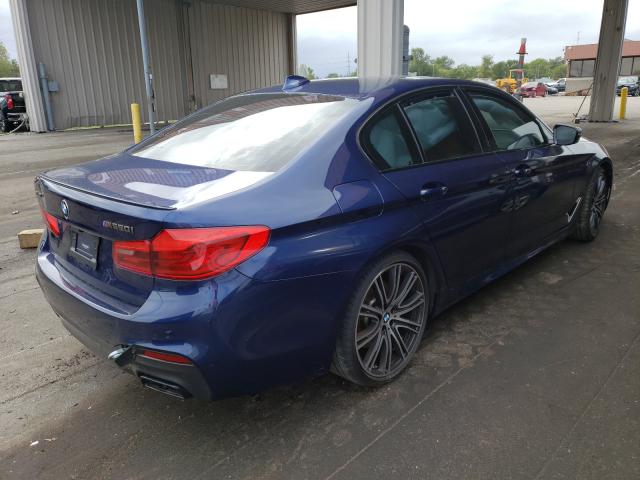 Photo 3 VIN: WBAJB9C53KB287803 - BMW M550XI 