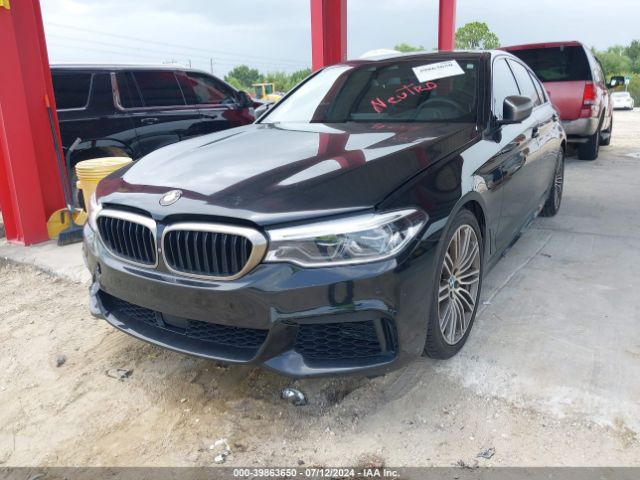 Photo 1 VIN: WBAJB9C53KB287848 - BMW M550I 