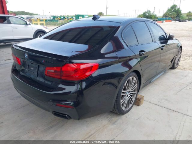 Photo 3 VIN: WBAJB9C53KB287848 - BMW M550I 