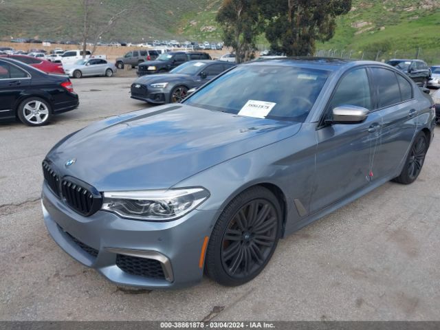 Photo 1 VIN: WBAJB9C53KB464527 - BMW M550I 