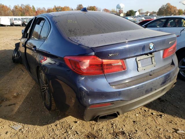 Photo 2 VIN: WBAJB9C54JB034729 - BMW M550XI 