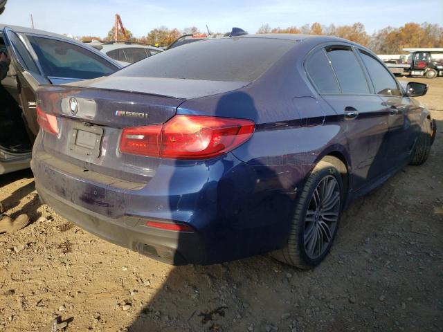 Photo 3 VIN: WBAJB9C54JB034729 - BMW M550XI 