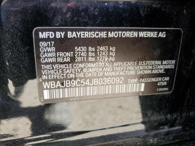 Photo 12 VIN: WBAJB9C54JB036092 - BMW M5 