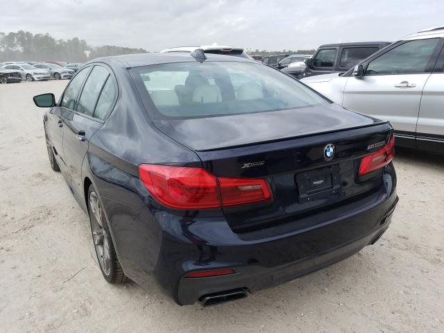 Photo 2 VIN: WBAJB9C54JB036464 - BMW M550XI 