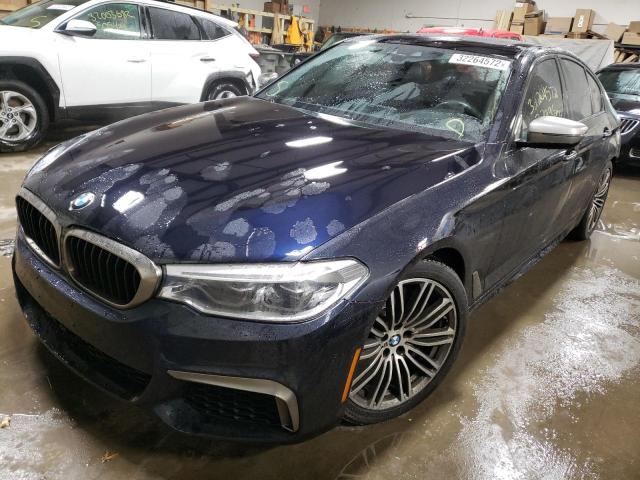 Photo 1 VIN: WBAJB9C54JB049912 - BMW M550XI 