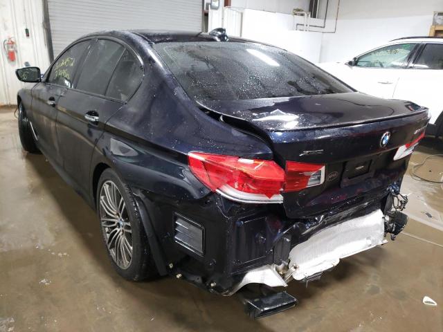 Photo 2 VIN: WBAJB9C54JB049912 - BMW M550XI 