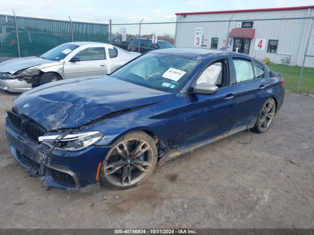 Photo 1 VIN: WBAJB9C54JB286318 - BMW M550I 