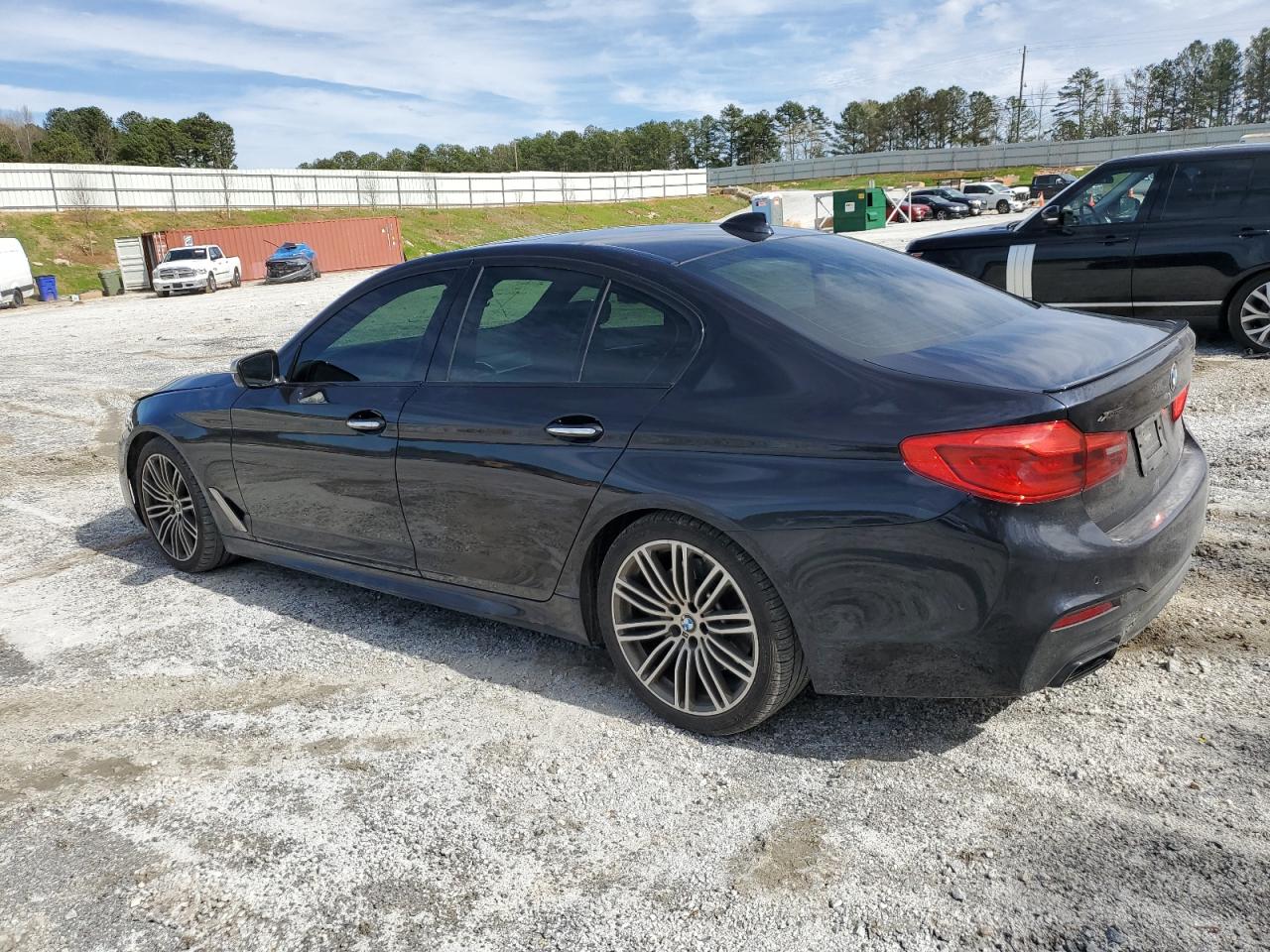 Photo 1 VIN: WBAJB9C54JB286822 - BMW M5 