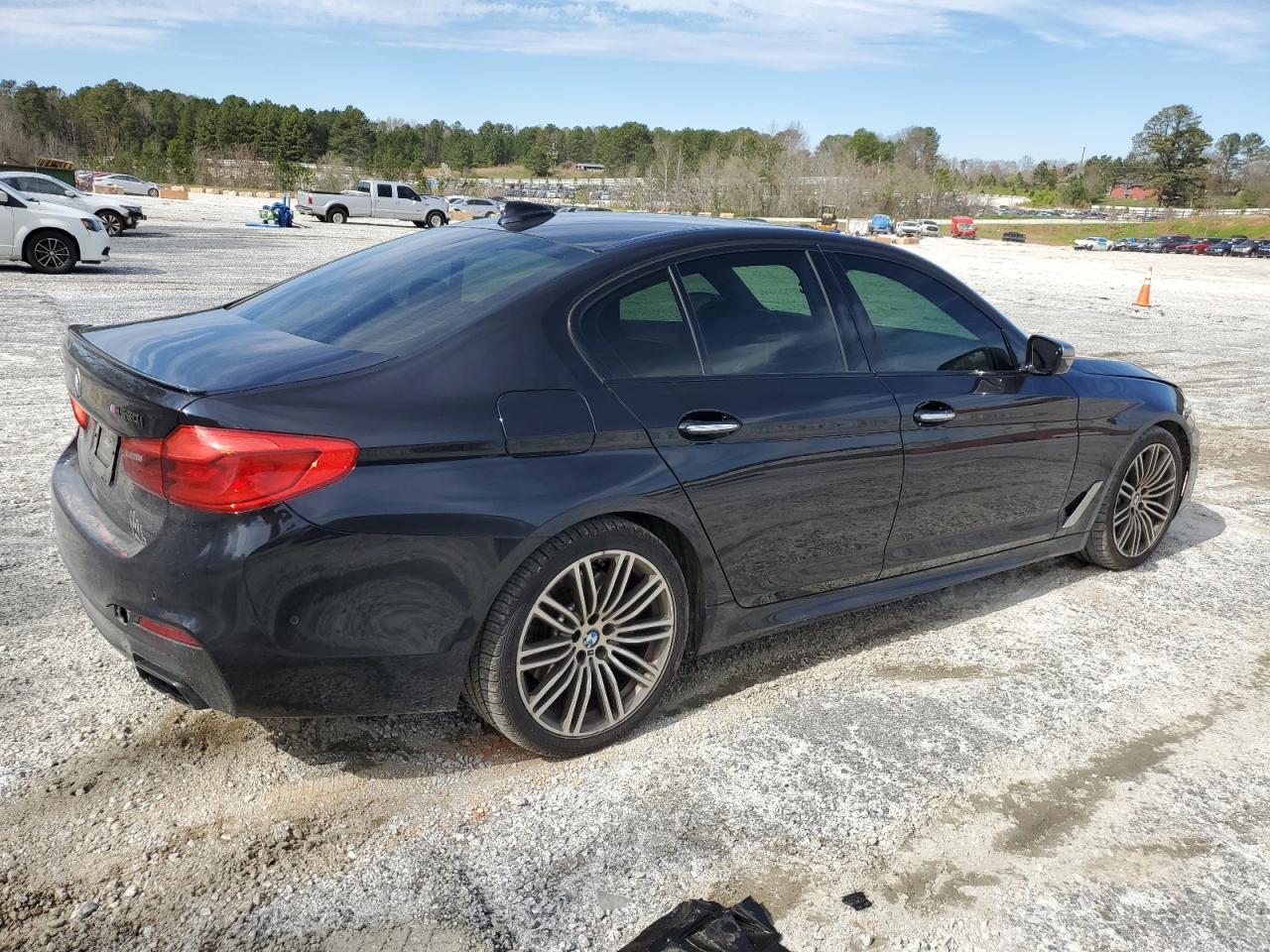 Photo 2 VIN: WBAJB9C54JB286822 - BMW M5 