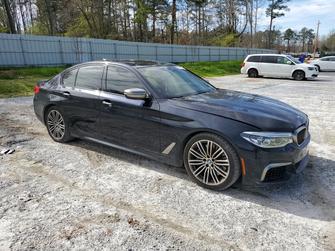 Photo 3 VIN: WBAJB9C54JB286822 - BMW M5 