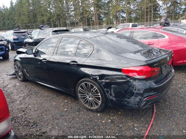 Photo 2 VIN: WBAJB9C54JG463677 - BMW M550I 