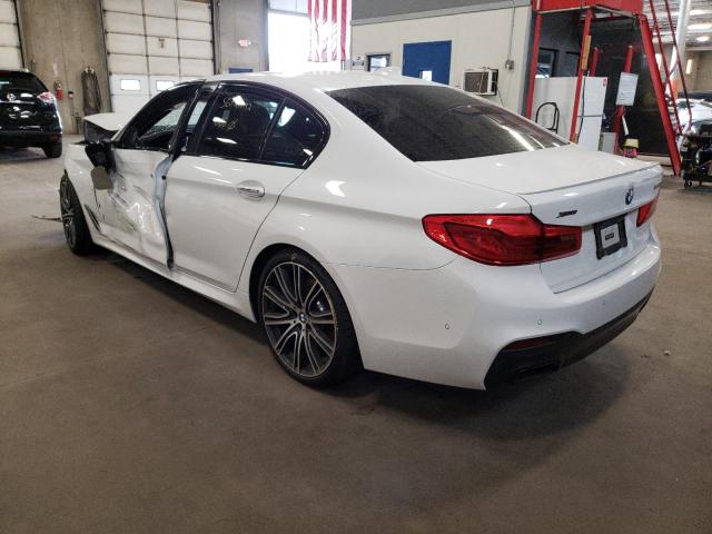 Photo 2 VIN: WBAJB9C55JB034996 - BMW M550XI 