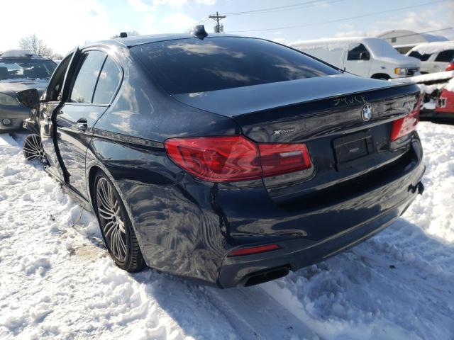 Photo 2 VIN: WBAJB9C55JB035033 - BMW M550XI 