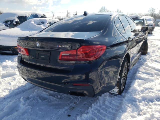 Photo 3 VIN: WBAJB9C55JB035033 - BMW M550XI 