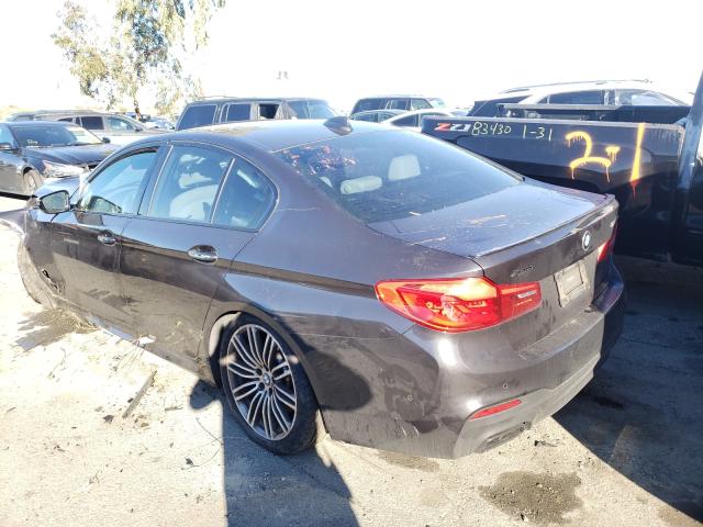 Photo 2 VIN: WBAJB9C55JB049692 - BMW M550XI 