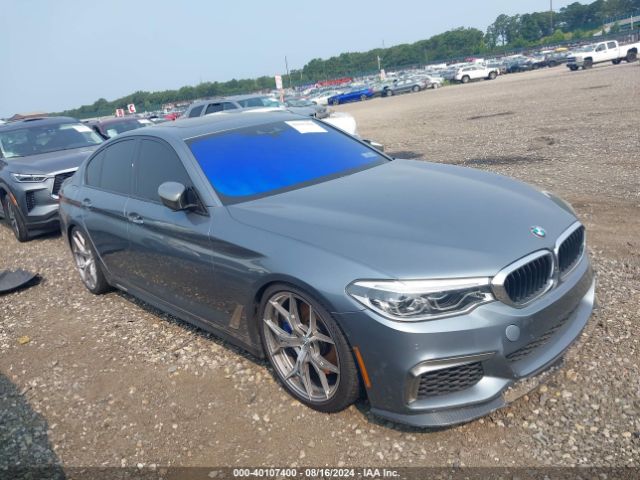 Photo 0 VIN: WBAJB9C55JB049983 - BMW M550I 