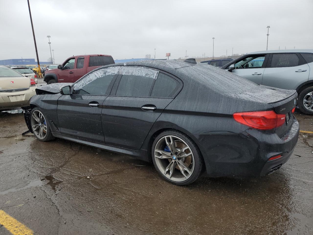 Photo 1 VIN: WBAJB9C55JB286022 - BMW M5 