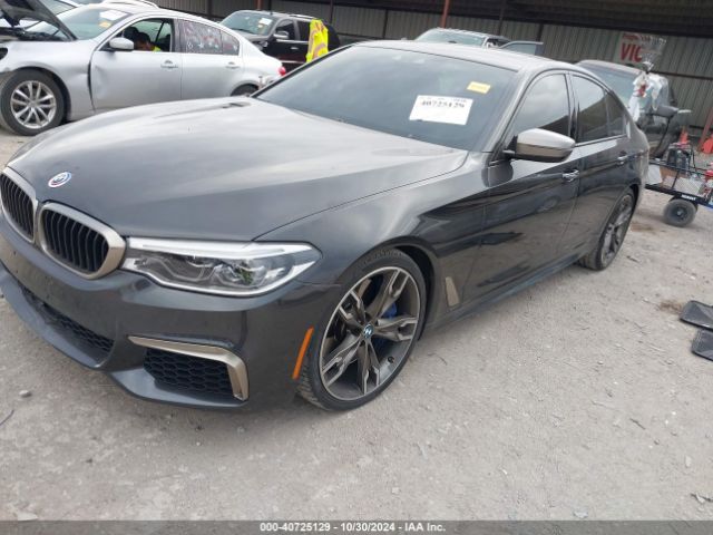 Photo 1 VIN: WBAJB9C55JB286814 - BMW M550I 