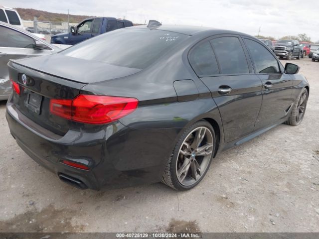 Photo 3 VIN: WBAJB9C55JB286814 - BMW M550I 