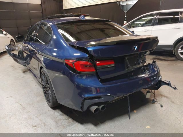 Photo 2 VIN: WBAJB9C55JG464014 - BMW M550I 