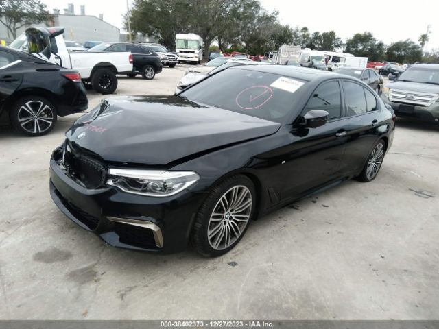 Photo 1 VIN: WBAJB9C55JG464143 - BMW M550I 