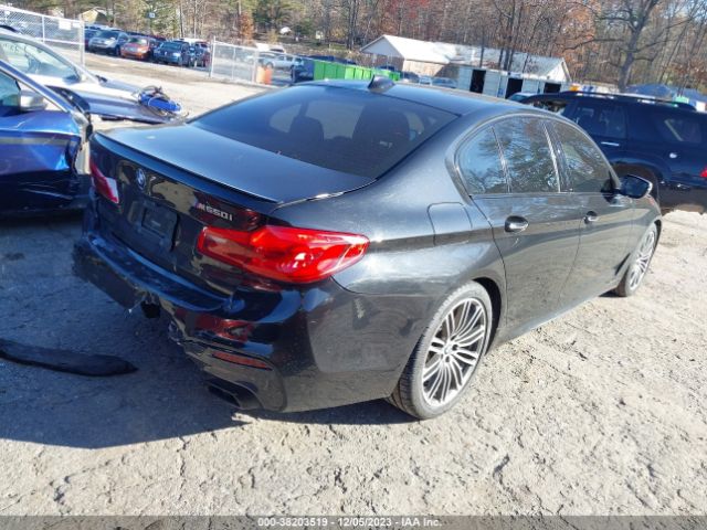 Photo 3 VIN: WBAJB9C55JG464238 - BMW M550I 