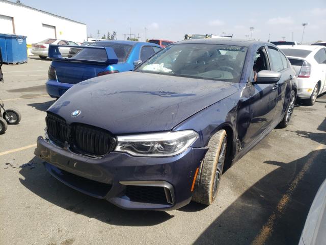 Photo 1 VIN: WBAJB9C55KB288161 - BMW M550XI 