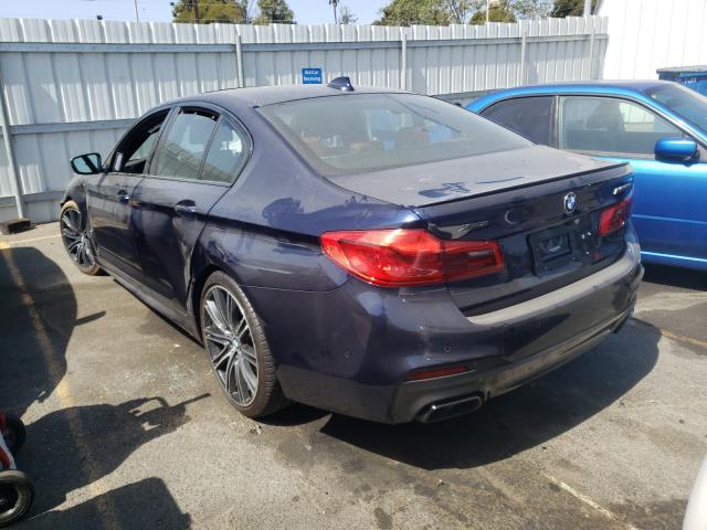 Photo 2 VIN: WBAJB9C55KB288161 - BMW M550XI 