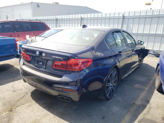 Photo 3 VIN: WBAJB9C55KB288161 - BMW M550XI 