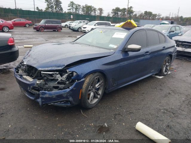 Photo 1 VIN: WBAJB9C55KB465050 - BMW M550I 