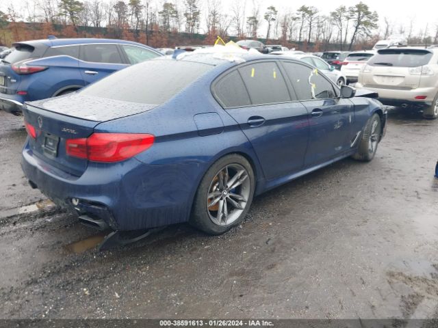 Photo 3 VIN: WBAJB9C55KB465050 - BMW M550I 