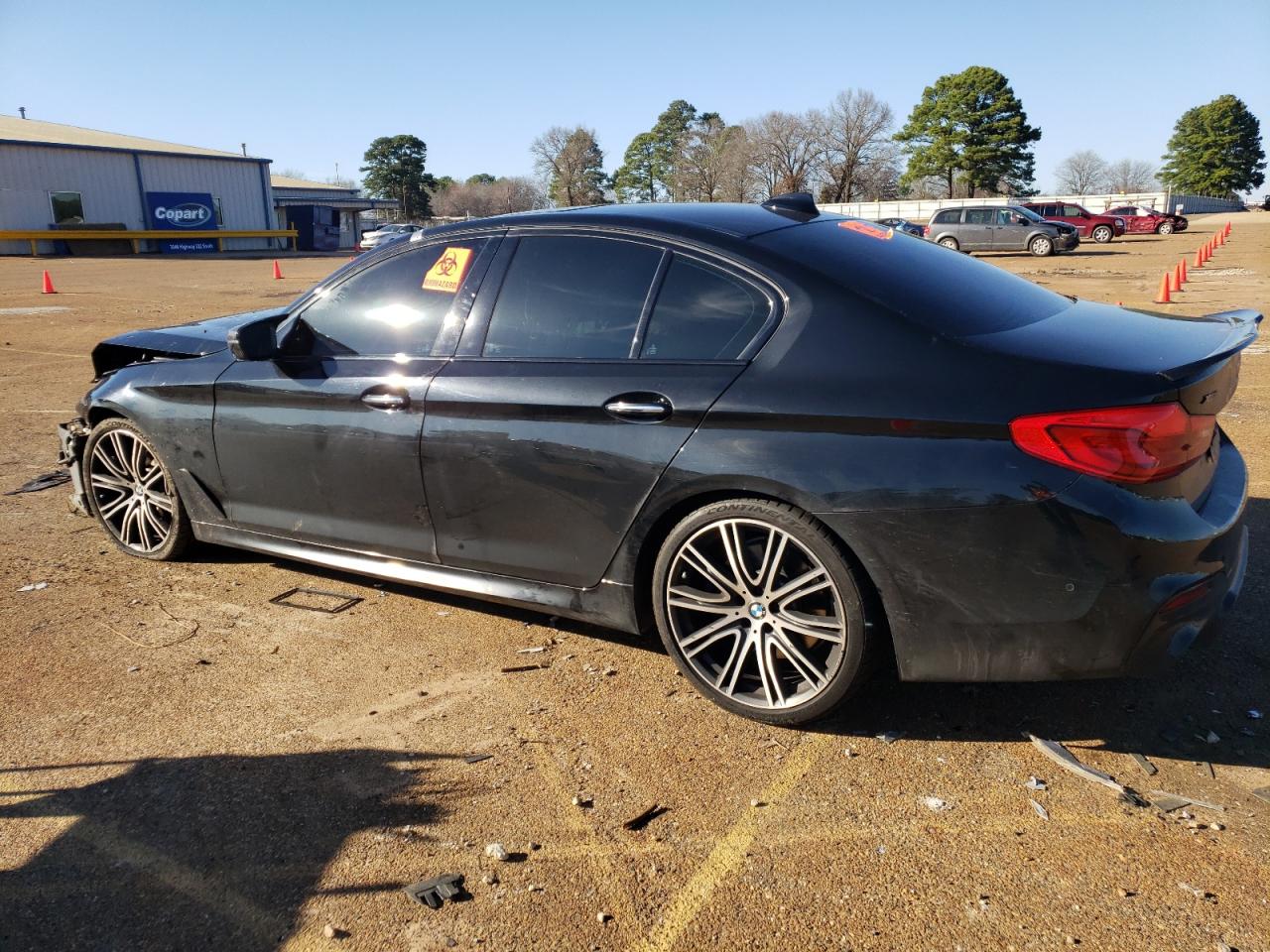 Photo 1 VIN: WBAJB9C56JB035221 - BMW M5 