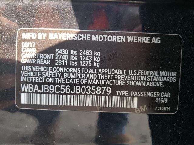 Photo 11 VIN: WBAJB9C56JB035879 - BMW M5 